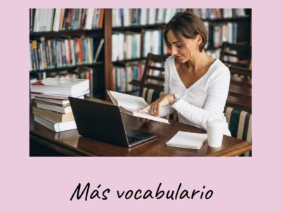 Clase «Cómo aumentar tu vocabulario»