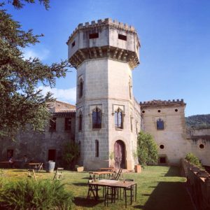 fin de semana en una casa medieval