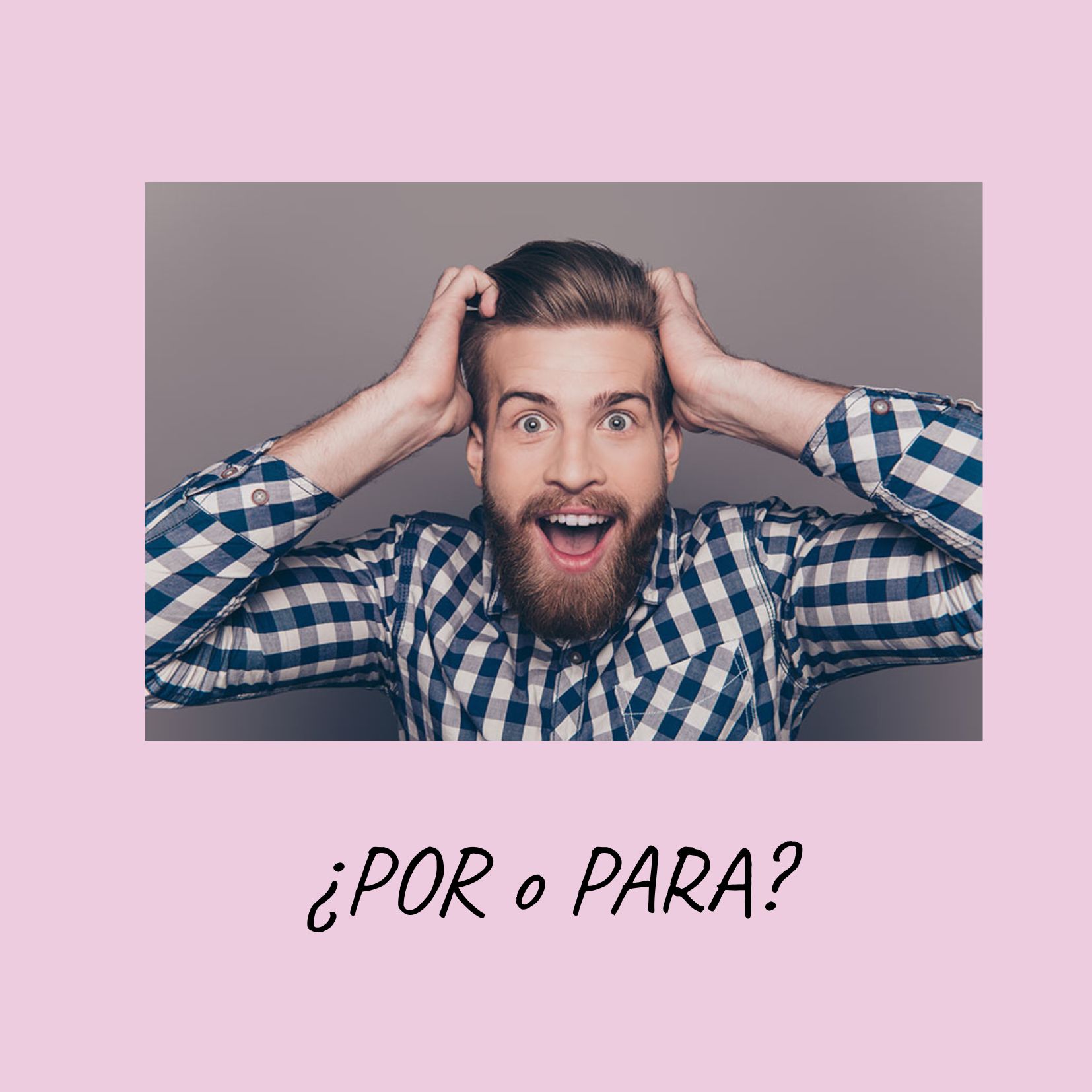 preposiciones por y para