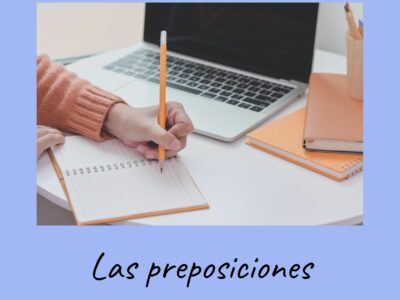 Las preposiciones